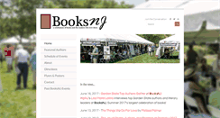 Desktop Screenshot of booksnj.org