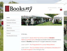 Tablet Screenshot of booksnj.org